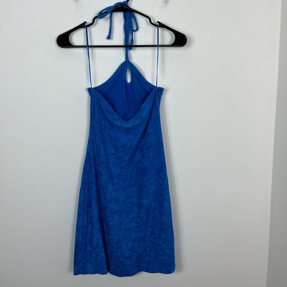 NWT Hollister Terry Halter Mini Dress Sz XS - Picture 9 of 12